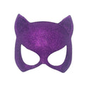 Masquerade Mask Fashion Party Rave Cats Ear Half Face Cosplay Mask Venetian Mardi Gras Party Props Women Halloween Masks
