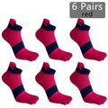 Pairs Man Five Finger Socks Large Plus Size Patchwork | SAMAG