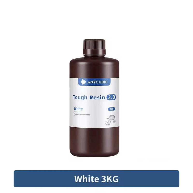 ANYCUBIC Standard Water wash resin/Tough Plant UV Resin For LCD 3D Printer 405nm Liquid Photopolymer Sensitive Resin 3D Printing