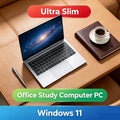 2026 14.1 Inch Premium Business Ultra Thin Notebook I9-9900 Intel N3700 DDR4 16GB/32GB RAM 2TB SSD Portable Laptop PC