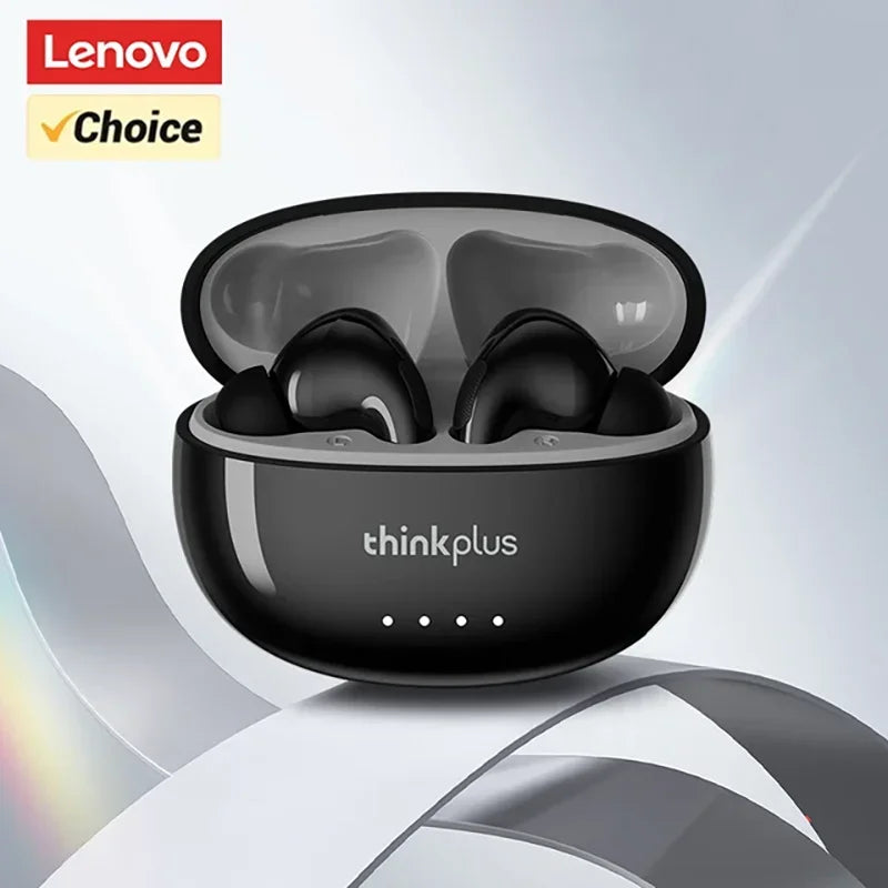 Lenovo LP5 PRO Wireless Bluetooth 5.4 Earphones TWS HiFi Sound Gaming Earbuds LP5Pro Sport Headset Long Standby with Mic 2025