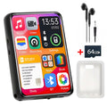128GB MP3 Player Bluetooth 5.4 Hi-Fi Music Player Built-in Speaker 2.4 Inch Touch Screen Walkman Video FM Radio Recorder Camera