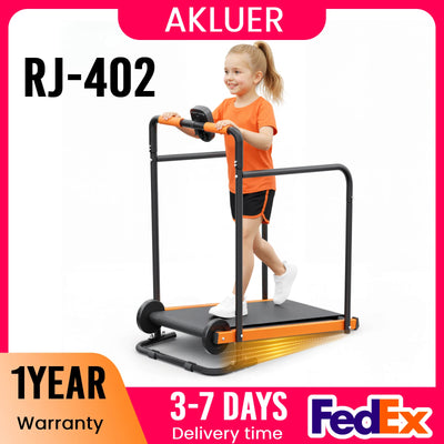 AKLUER Kids Walking Pad Treadmill - Non - Electric Indoor | SAMAG