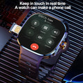 4G/5G Smartwatch 2.4 inch 720*720 Amoled Android 10.0 900W Camera GPS WIFI SIM Card 16GB+256GB RAM 2100Mah Battery Smart Watch