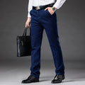 Spring Autumn Men's Classic Business Jeans Straight | SAMAG
