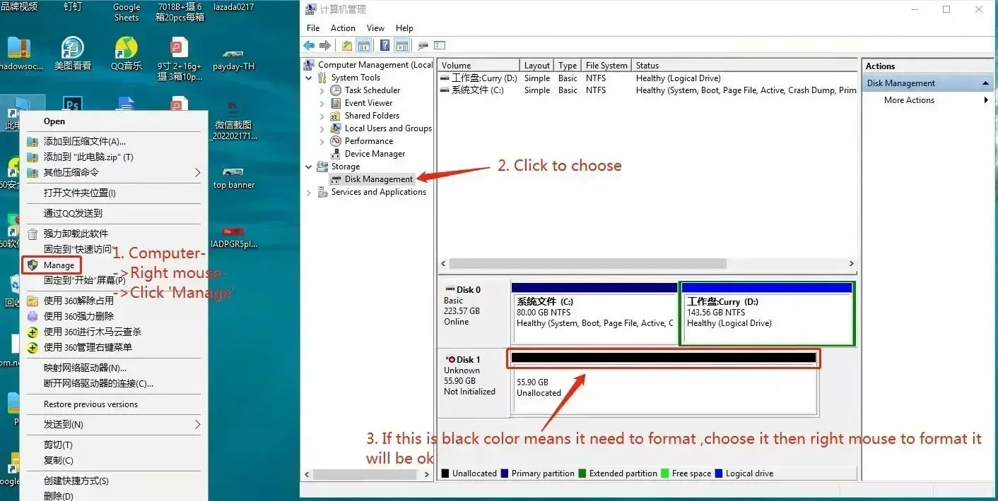 KinRam 2.5 SATA3 SSD 128GB 120GB Laptop Solid State Drive 128 GB 120 GB Hard Disk Internal High-Speed SATA 3 HDD For PC Desktop