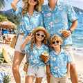 New Mother Kids Family Wear Beach Hawaiian Shirt Tropical - View 7 | SAMAG