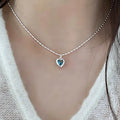 VENTFILLE 925 Sterling Silver Bead Geometry Necklace | SAMAG