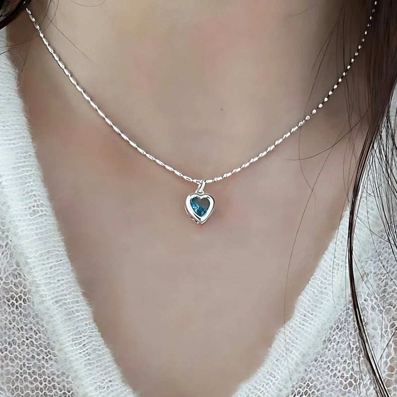 VENTFILLE 925 Sterling Silver Bead Geometry Necklace | SAMAG