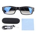 Camera Glasses Sports Action 1080P HD Video Recording Photos Taking for Cycling Outdoor Activities 1080P Video Camera Glasses