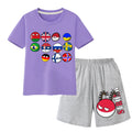 Countryball Polandballs Clothes for Summer Toddler Girls | SAMAG