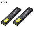 Multi Functional Work Light LED Magnetic Red Blue Flashing mini Outdoor Strong Light Super Bright Maintenance Light Flashlight