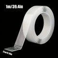 Heavy Duty Nano Tape Double Sided Transparent Waterproof Adhesive Tape Removable Strong Sticky Mounting Tape for Home Office