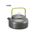 Outdoor Camping Cookware Set Aluminum Non Stick Pot Portable Outdoor Tableware Cookware Cooking Pot Bowl Hiking BBQ Picnic