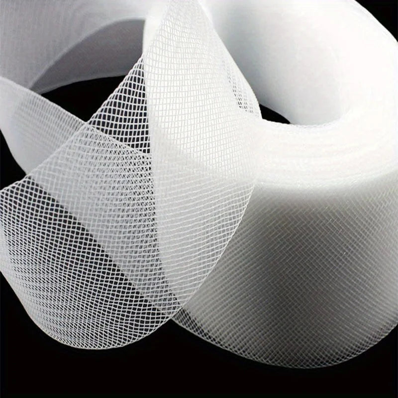 50 Yard Stiff Horsehair Braid for Polyester Boning Sewing - View 8 | SAMAG