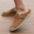 High Quality Semi Slip Shoes 2026 Arrival Men's Leather Shoes Comfortable and Casual Loafers Breathable Outdoor Walking Shoes