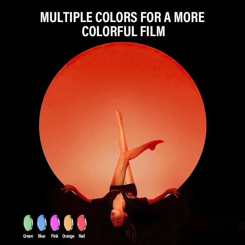 Soopho Bowens Mount Flash Snoot photography kit Video Artist Modelling Shape Photo Studio Light Kit with Optical Spotlight Lens