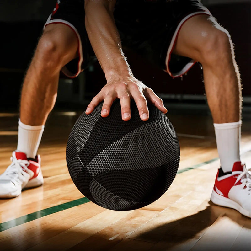 Indoor Silent Basketball Realistic Feel Solid High Bounce | SAMAG