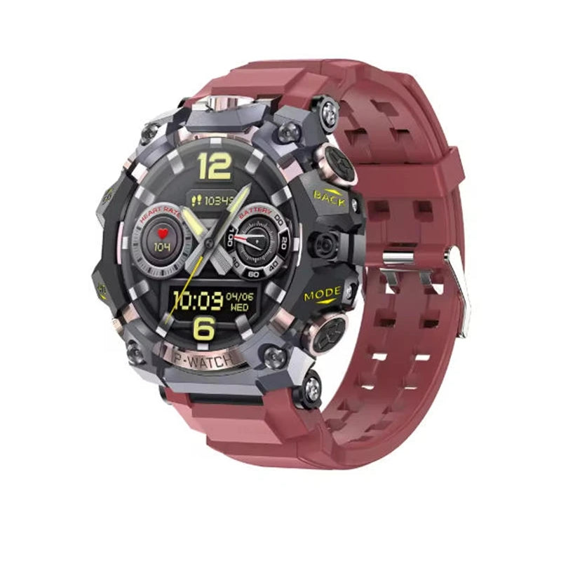 New Q668 Independent SIM Smart Watch 4G Full Netcom Front Dual Cameras Android System, Heart Rate & Step Count Sports Wristwatch