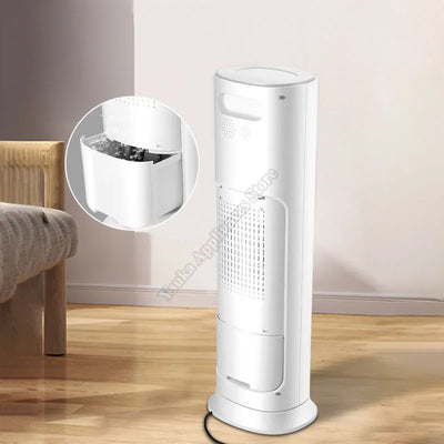 Air Conditioner Fan Humidifying Portable Warm Heating | SAMAG