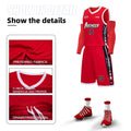 Adult Kid Custom Youth Comfortable Quick-drying Basketball Jersey Training Uniform Sleeveless Shirt Outdoor Sportswear Clothing