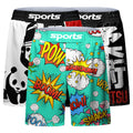 Cody Lundin Durability MMA BJJ Rash Guard Tight Exercise Jogging T - Shirts+Pants 3D Print Compression - View 4 | SAMAG