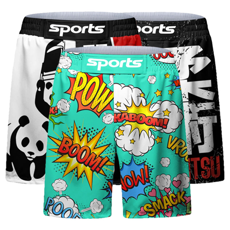 Cody Lundin Durability MMA BJJ Rash Guard Tight Exercise Jogging T - Shirts+Pants 3D Print Compression - View 4 | SAMAG