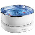 Magnetic Drive Wireless Cat Water Fountain 100 Days Long Battery Life Ultra Quiet Filter-Free Suspension Pet Water Bowl