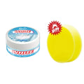 White Shoe Polish Cream Sneaker Cleaner and Shine Restorer for White Sports Shoes Leather and Canvas