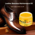 Beeswax Polishing Kit 30ml - Premium Shoe Care for Restored Shine, Enhanced Leather Protection, and Easy Maintenance