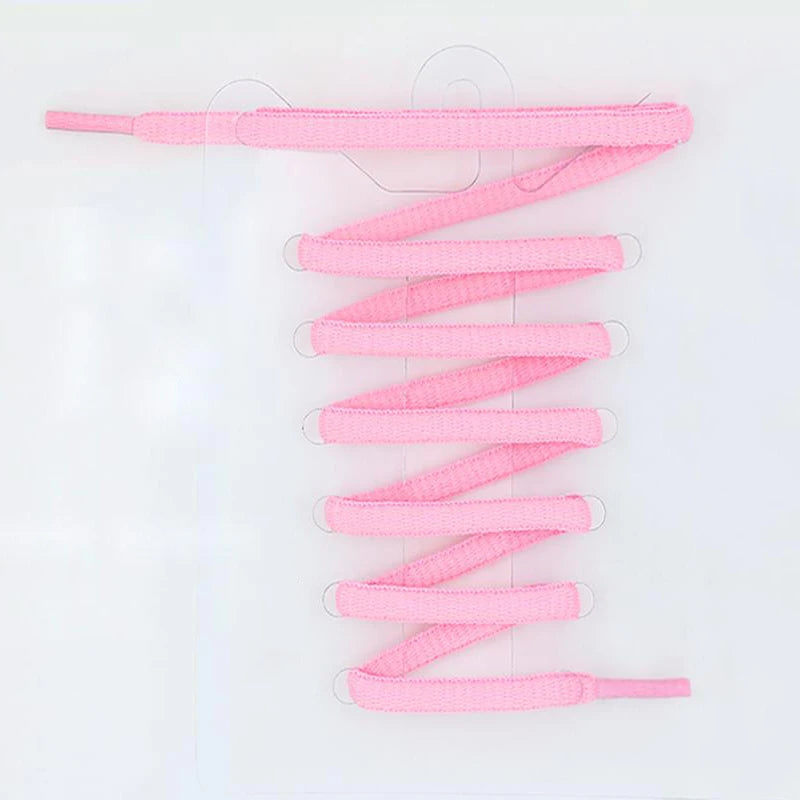 20 Colors of High-Quality Semi-Circular Shoelaces for Sneakers and Basketball Shoes 1Pair