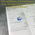 with IGI Certificate 1ct 1.5ct 2ct 3ct 5ct Oval Shape Lab Created Diamond HPHT CVD Lab Grown Diamonds Wholesales