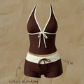 Sexy Women's Swimsuit Polka Dot Tankinis Bikinis Sets | SAMAG