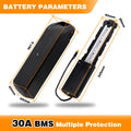 36V 48V 15Ah 20Ah Hailong Li-ion EBike Battery for 1000W 750W 500W Motor, 18650 Pack,Long Range Bicycle Battery,Fast Shipping