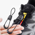 1Pair Fashion Without Ties Quick Lace Kit Round Tennis Creative Lazy Shoe Laces No Tie Shoelaces for Salomon Shoe Accessories