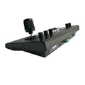 PelcoD Visca Onvif 4D Joystick IP PTZ Keyboard Controller RS485 RS232 RS422 for Vmix / Broadcasting System