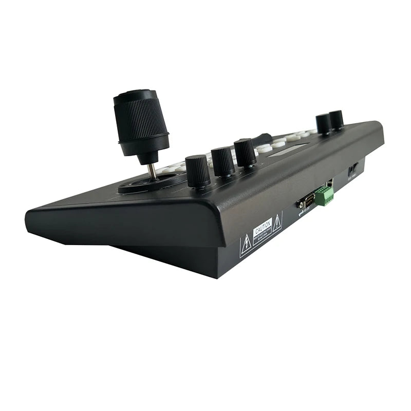 PelcoD Visca Onvif 4D Joystick IP PTZ Keyboard Controller RS485 RS232 RS422 for Vmix / Broadcasting System