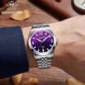 ADDIESDIVE AD2547 Watch For Men Sapphire Glass 10Bar Waterproof BGW9 Super Luminous Japanese 8215 Automatic Mechanical Watches