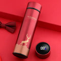 Thermos Bottle for Tea Infuser Digital Cup Thermal Stainless Steel Coffee Mug Isotherm Flask Leakproof Travel Tumbler Drinkware