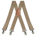Deepeel 3.5*120cm Men's Adult Suspender X - Type Braces 4 Clips Hook Buckles Adjust Strap Elastic Belt - Visuel 13 | SAMAG