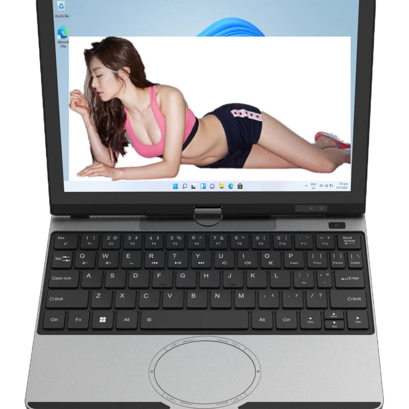 Portable Mini Laptop 10.5inch Touch Screen Notebook N150 32GB+128GB-1TB IPS Small Notebook Portable PC Micro Computer windows 11