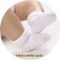 0-18 Months Girl Lattice Baby Princess Shoes Casual Anti slip Bow Four Seasons Preschool Children's Soft Sole First Walking Shoe