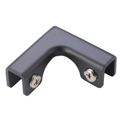 L-type T-cross Angle Corner Code Glass Clip Aluminum | SAMAG