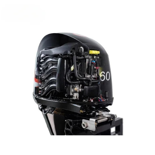 4 Stroke 50/60HP Outboard Motor  Water-cooled EFI Electric Start Remote/tiller Control Boat Motor for Small Vessels