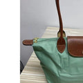 Excellent 2026 New Stylish Nylon Foldable Tote Bag Crossbody Shoulder Underarm Handbag Large Medium Small Sizes