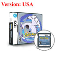 USA Pokemon NDS Game Card 3DS 2DS DS Card SoulSilver HeartGold Platinum Game Card Game Card BLACK Collecting Hobbies Gifts