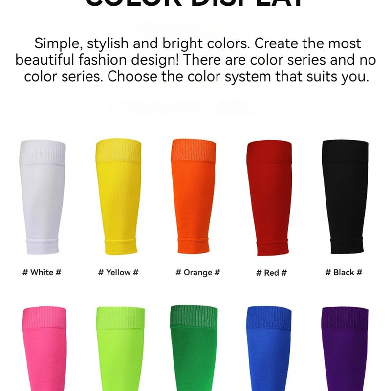 Loogdeel Professional High-quality Soccer Socks Breathable Calf Compression Sleeve For Men Children Running Football Basketball