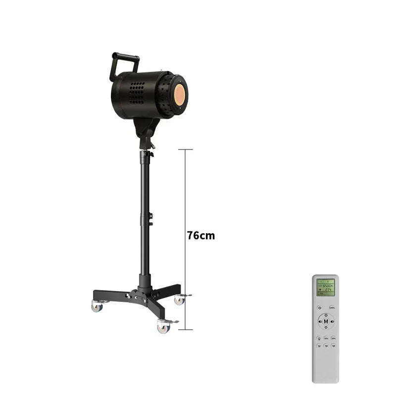 Bowens Video Studio Kit 90/135W 220V Photography Light Dimmable Kit LED Lamp 2m Tripod Flash Studio Lighting 3000-6000K 3 Color