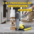 Premium Suede Nubuck Cleaning Kit Waterless Foam Shoe Cleaner Stain Remover Brush Care Set for Leather Sneaker UGG Winter Boots