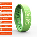 Casual Fashion Digital Watch Male Female Middle High School Student Waterproof Silent Vibration Alarm - Visuel 7 | SAMAG